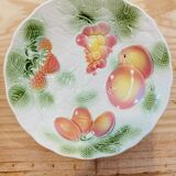 6 hollow plates saline slurries baths fruit-vintage-kitchen patterns