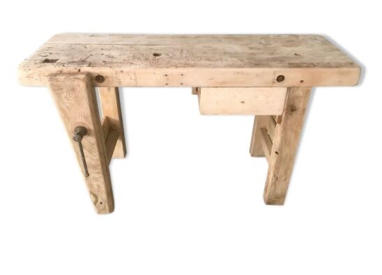 Old workbench