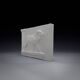 Plaster bas-relief – Ram deity of ancient Egypt
