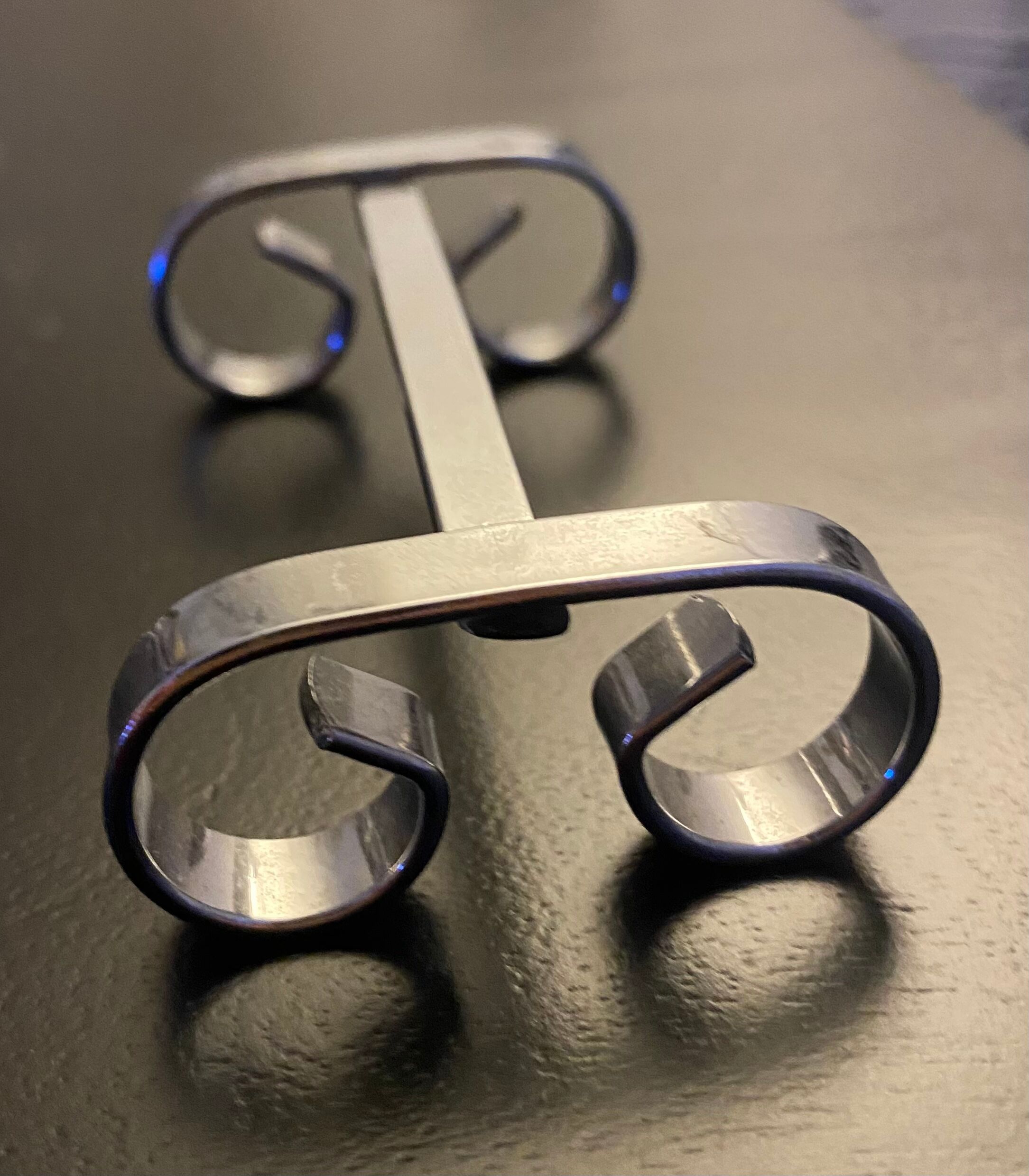 12 Metal knife holders design 60.70s