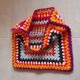 Hook cushion cover 70s