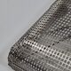 Vintage postmodern metall grid wall mirror