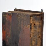 Wabi-sabi cabinet, wall unit, 1900s