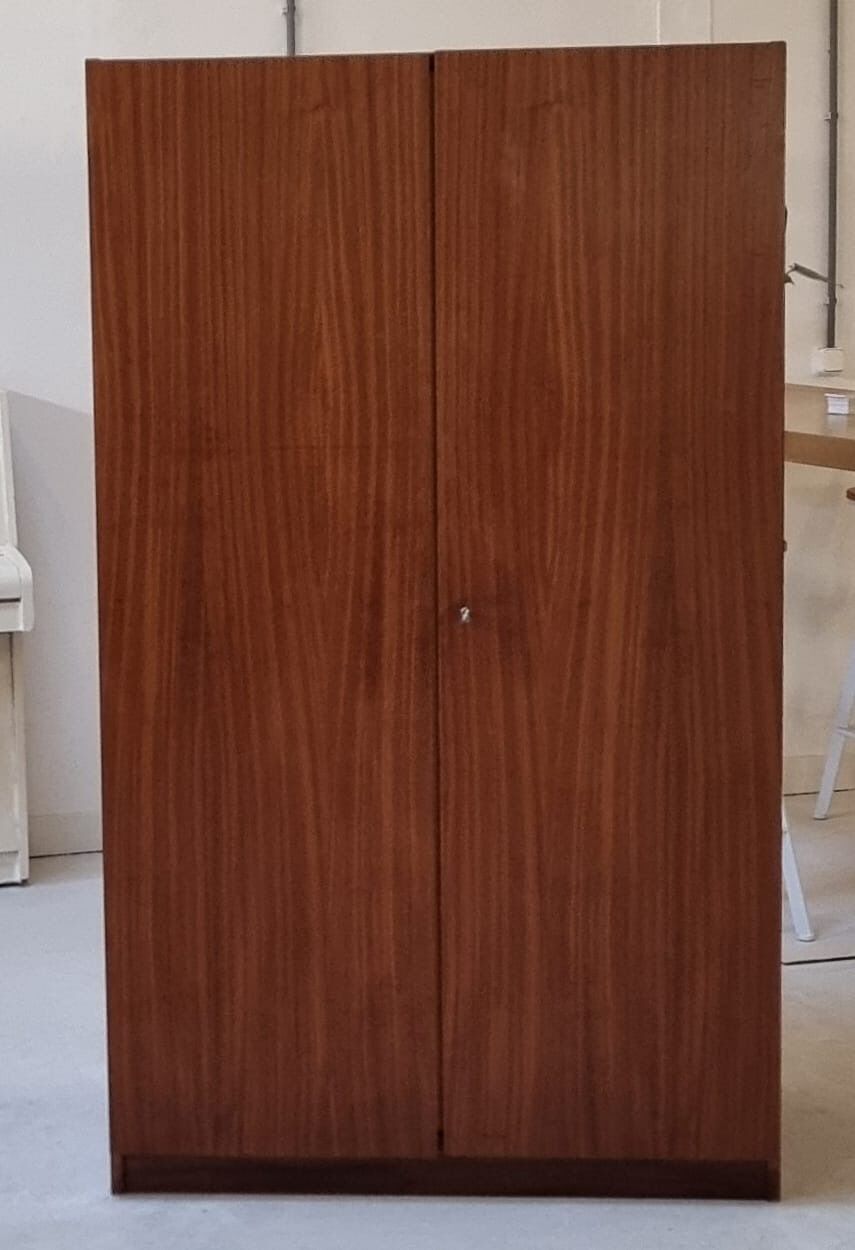 Mid-century wardrobe