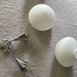Double wall lamps Gaetano Sciolari 1970's
