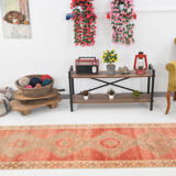 3x14 Extra Long Stair Turkish Runner, 92x425Cm