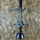 60s 70s Chandelier AV Mazzega Chandelier “Ragnatela” Murano Glass Space Age