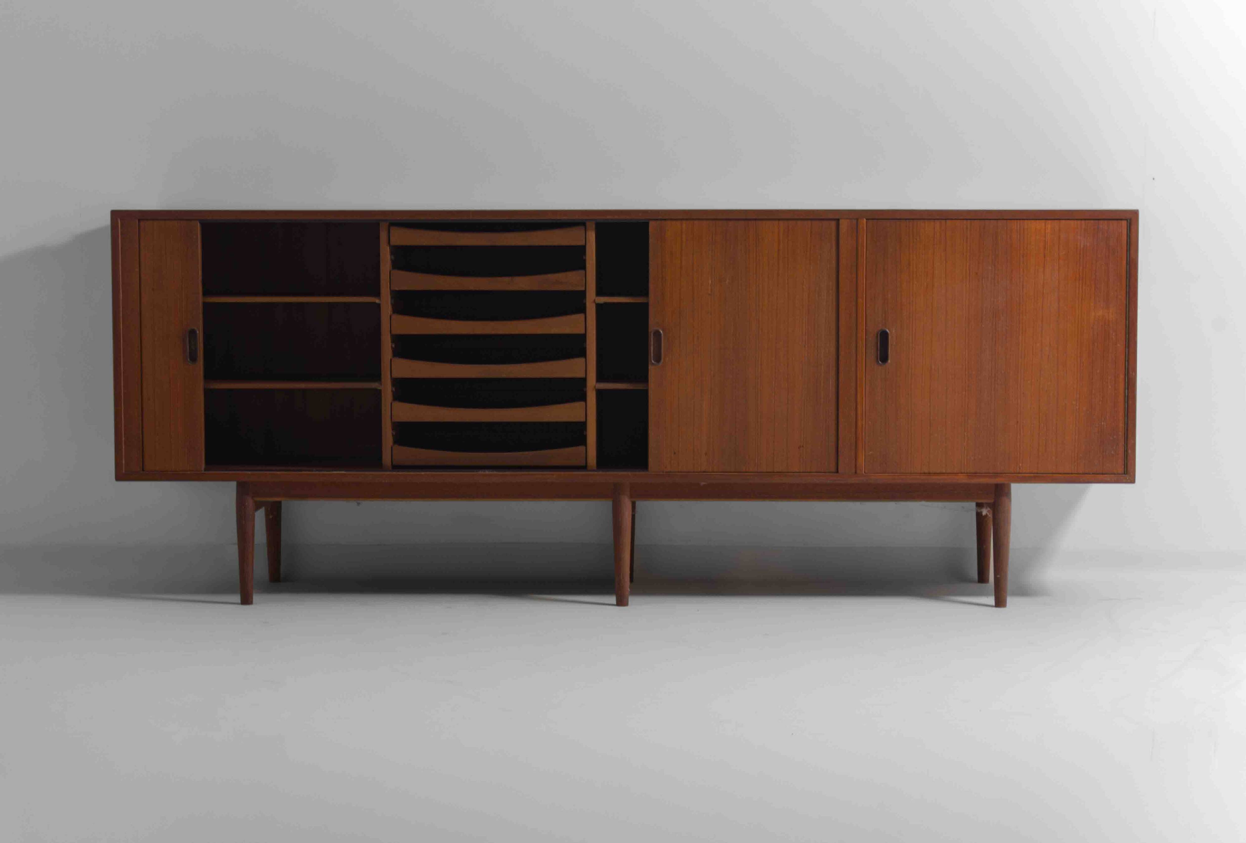 Rare sideboard OS 36 by Arne Vodder for Sibast Furniture, Denmark, 1950s