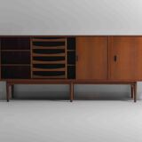 Rare sideboard OS 36 by Arne Vodder for Sibast Furniture, Denmark, 1950s