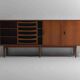 Rare sideboard OS 36 by Arne Vodder for Sibast Furniture, Denmark, 1950s