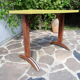 Table bistrot années 50