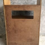 Vintage plywood hi-fi cabinet - 1960