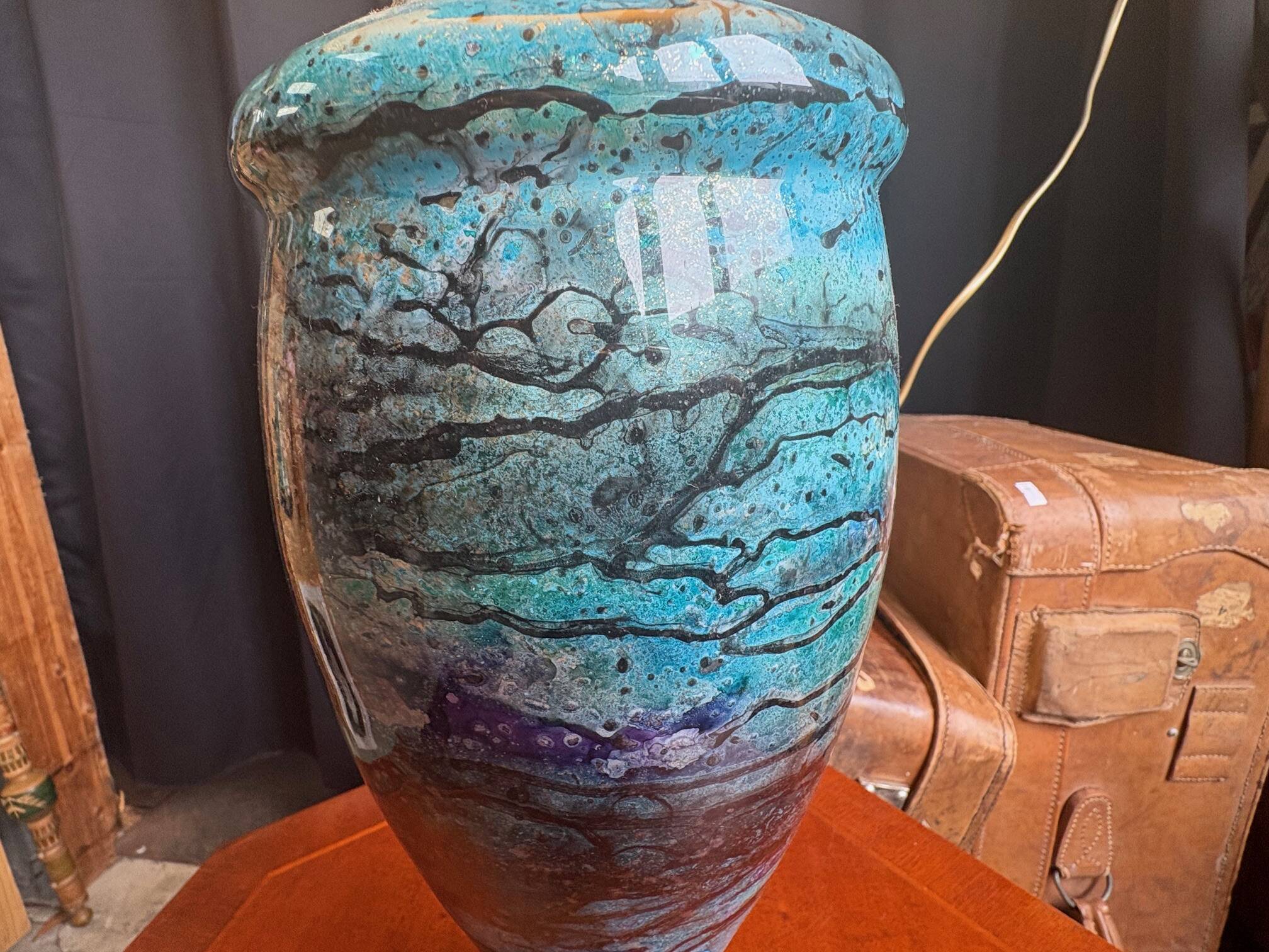 Art lamp signed J-N Bouillet – Bijouska – Baroco - 1/1000