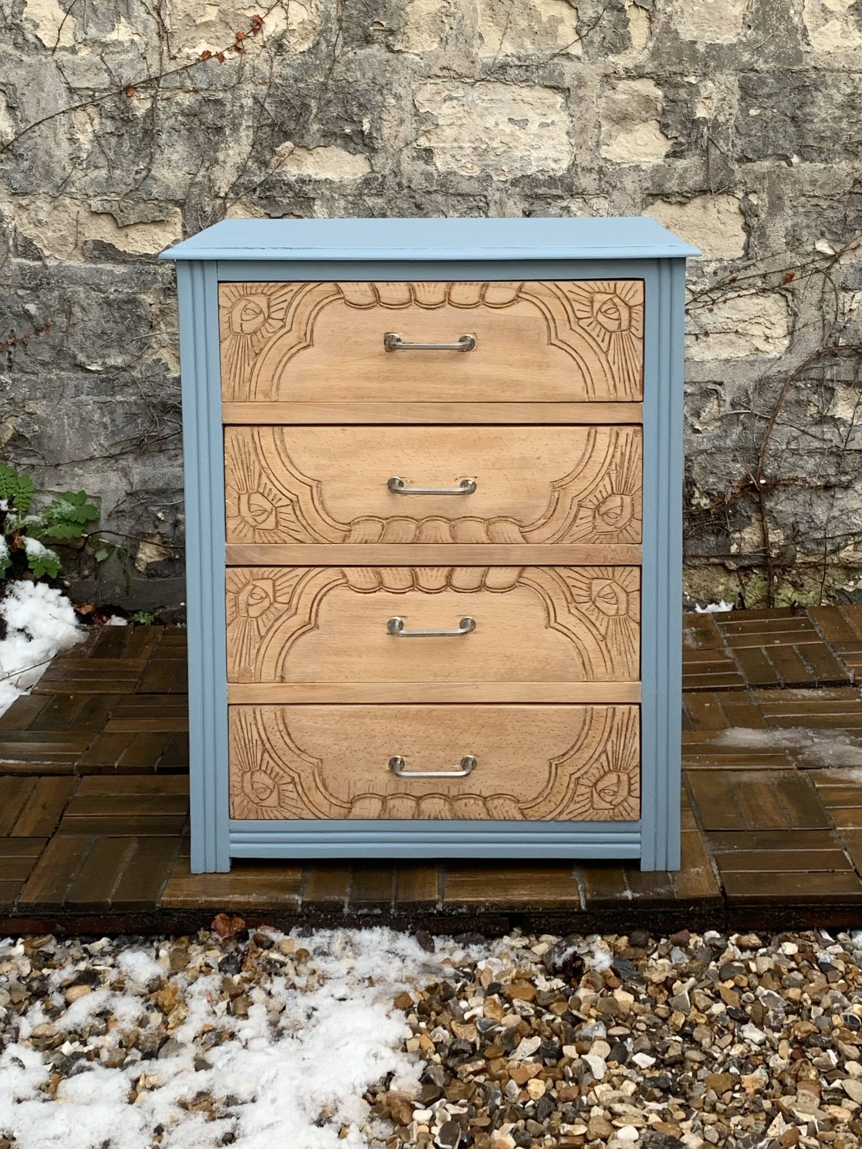 Commode art déco 1940