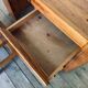 Bureau vintage en pin style maison Regain