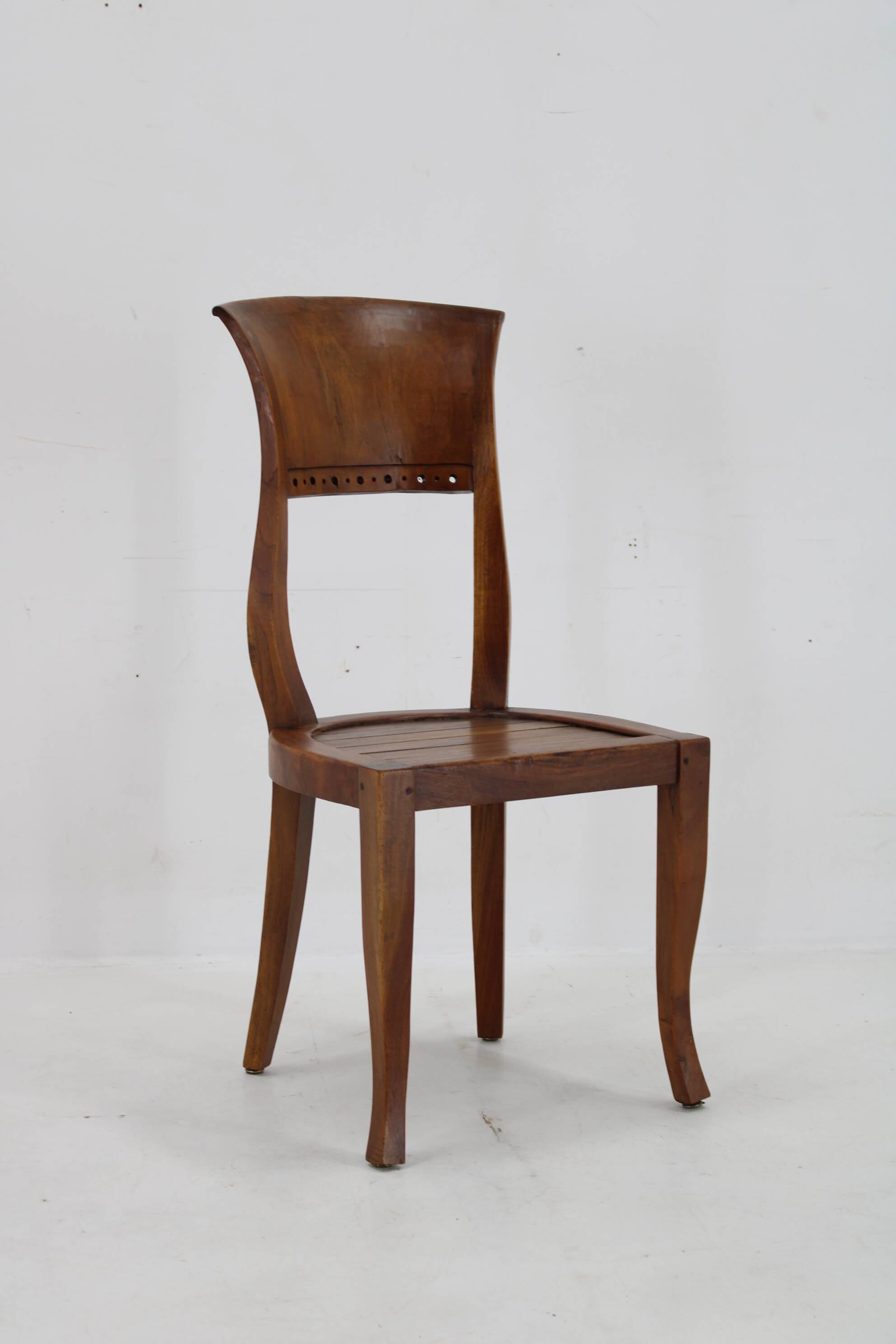 Antique Teak Chair, India
