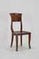 Antique Teak Chair, India