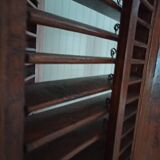 Oak screen