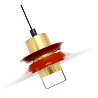 Lampe Vitrika de Bourgogne, Danemark, années 1960