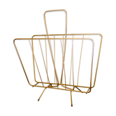 Porte revue en laiton années 50