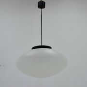 Mid-Century Glass Pendant by Jaroslav Bejvl for Kamenicky Senov, 1960's