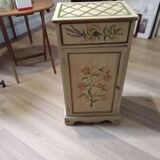 Small cabinet with door and drawer