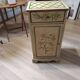 Small cabinet with door and drawer
