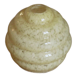 Old clichy speckled glass globe