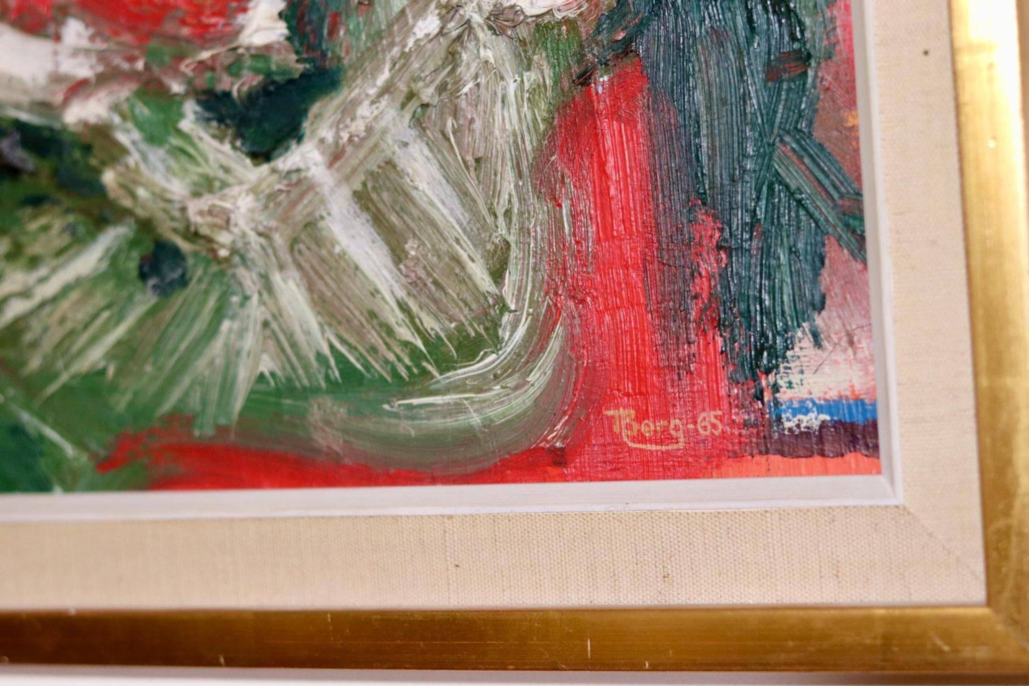 « Abstract » de T. Berg