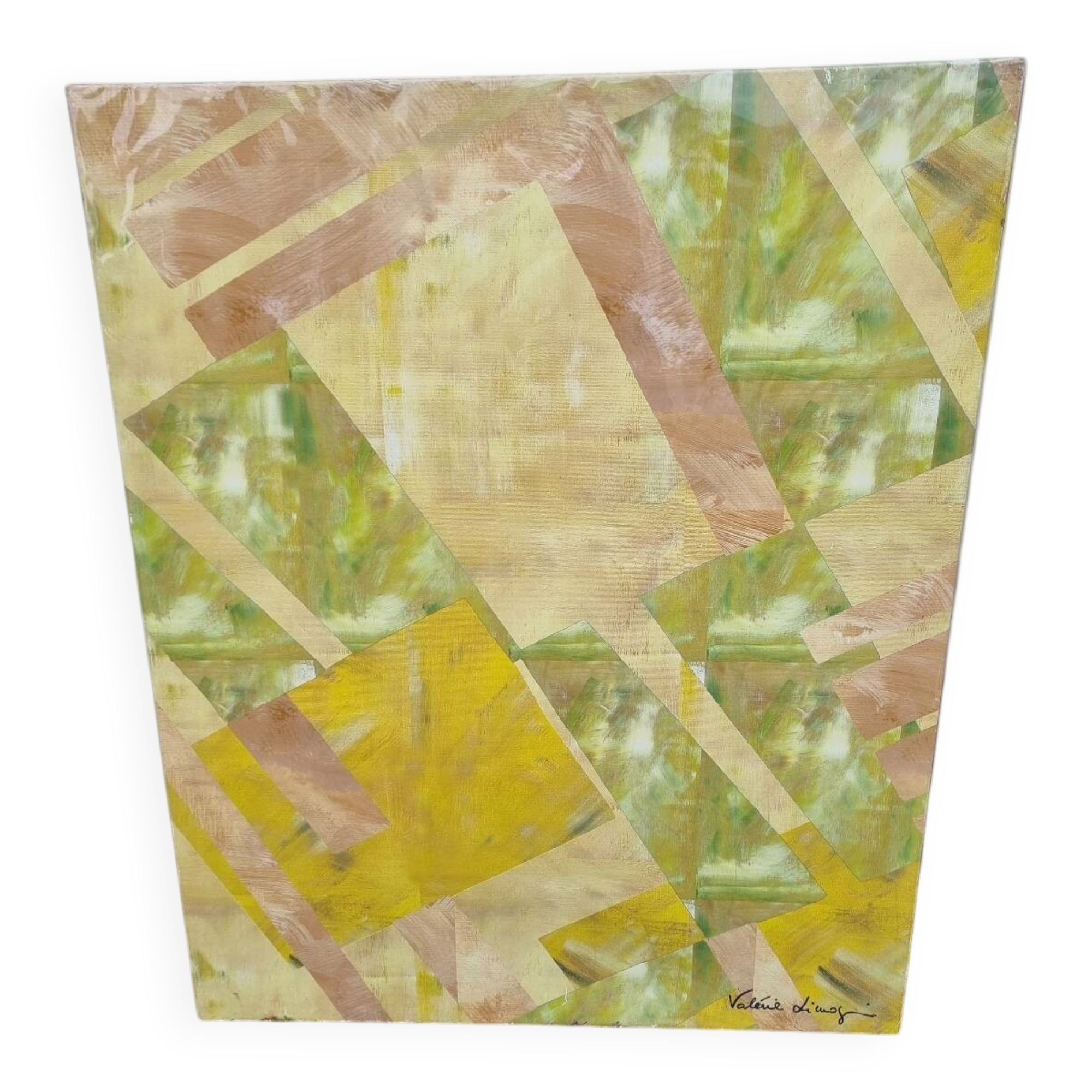 Painting Valérie Limozin