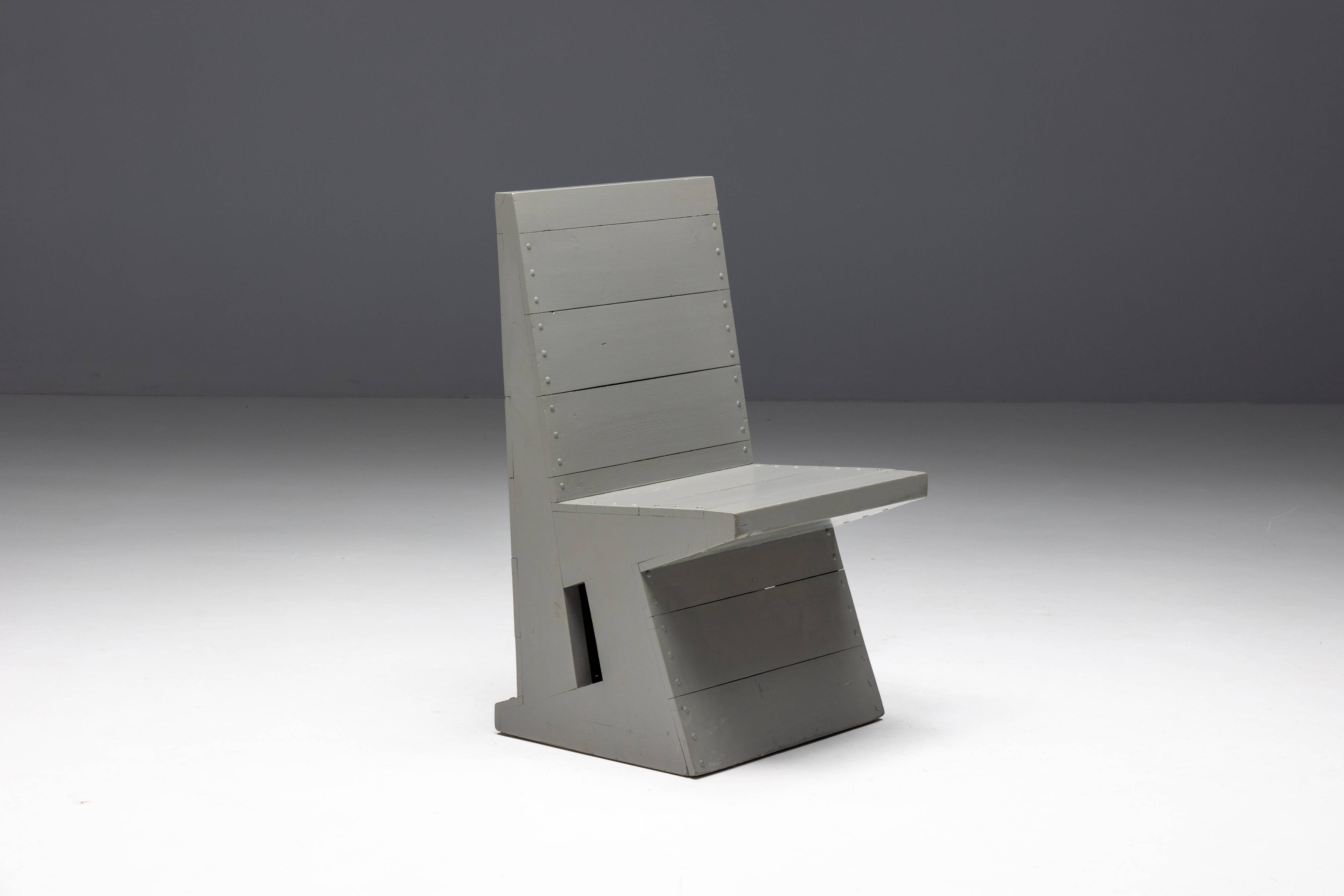 Dining Chairs by Dom Hans van der Laan, Netherlands, 1960s