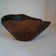 Carved olive wood cup, 1950/60