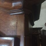 Transition wardrobe in 18th century walnut