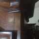 Transition wardrobe in 18th century walnut
