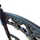 Napoleon III Neo-Gothic "Troubadour" Chair - Polychrome Decor 19th Century