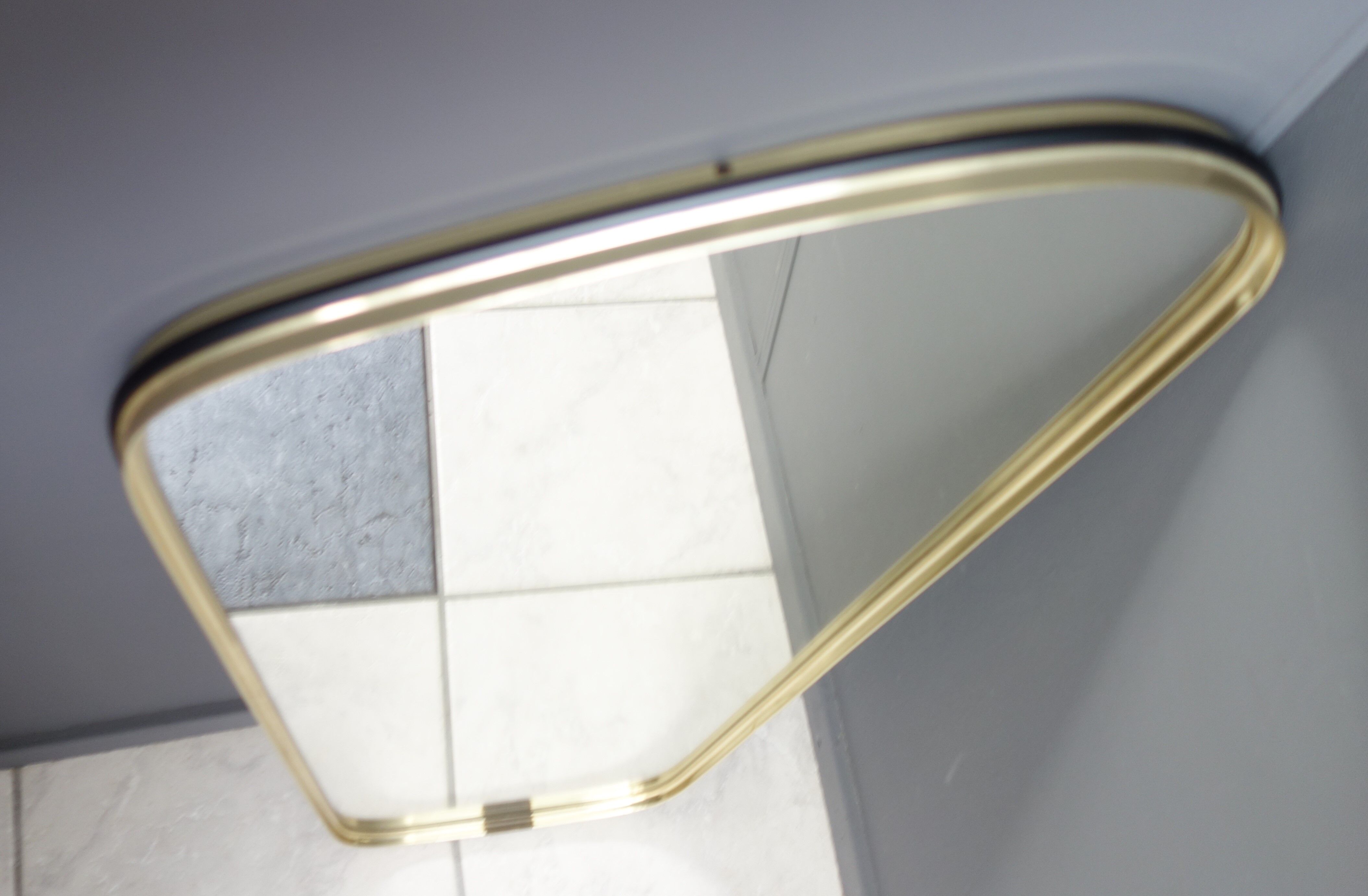 1950s freeform mirror