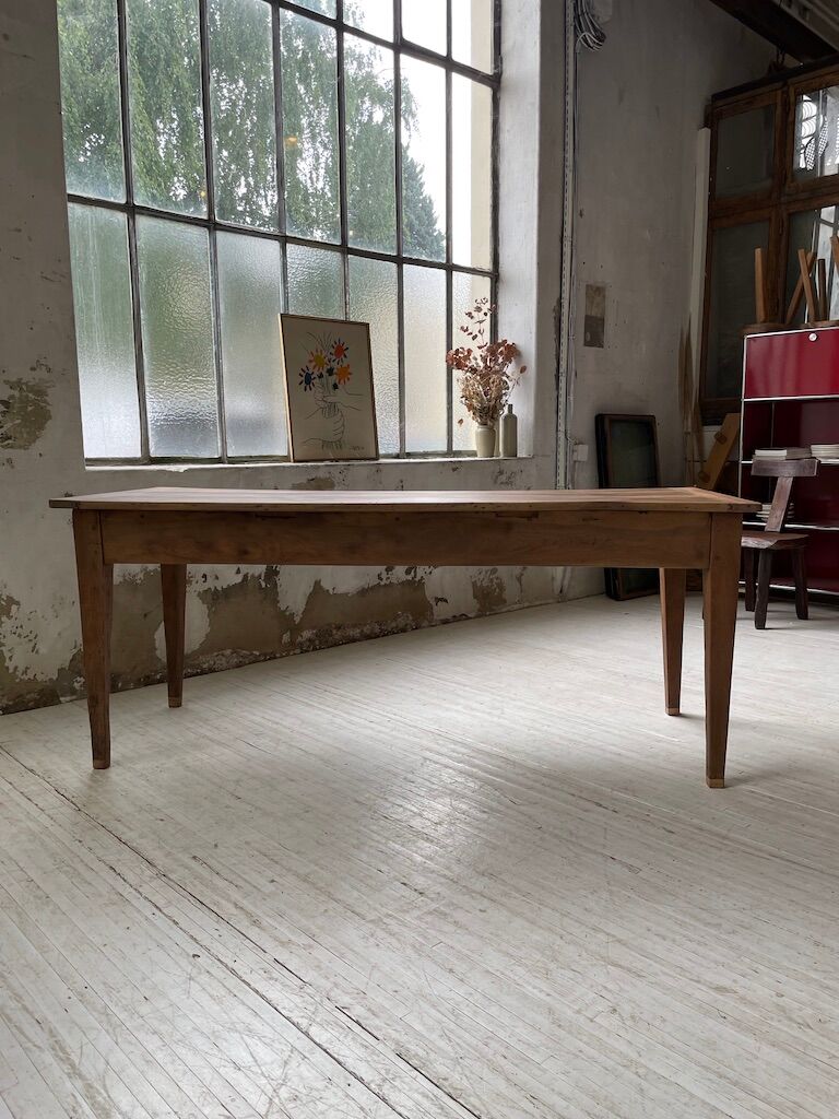 Walnut farm table 190cm