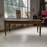 Walnut farm table 190cm