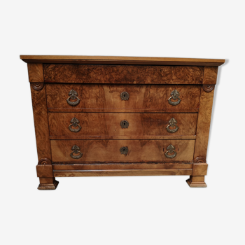 Commode style Louis Philippe noyer