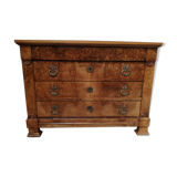 Louis Philippe Walnut Style Commodity