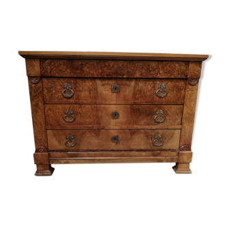 Louis Philippe Walnut Style Commodity