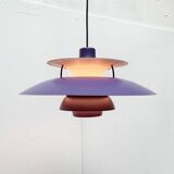 Mid-century modern PH 5 pendant by Poul Henningsen for Louis Poulsen, 1960s.