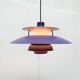 Suspension PH 5 par Poul Henningsen pour Louis Poulsen, Danemark années 1960