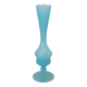 Soliflore / Vase in blue opaline glass, Florentine art