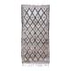 Beni Ourain Moroccan rug white - 370 x 189 cm