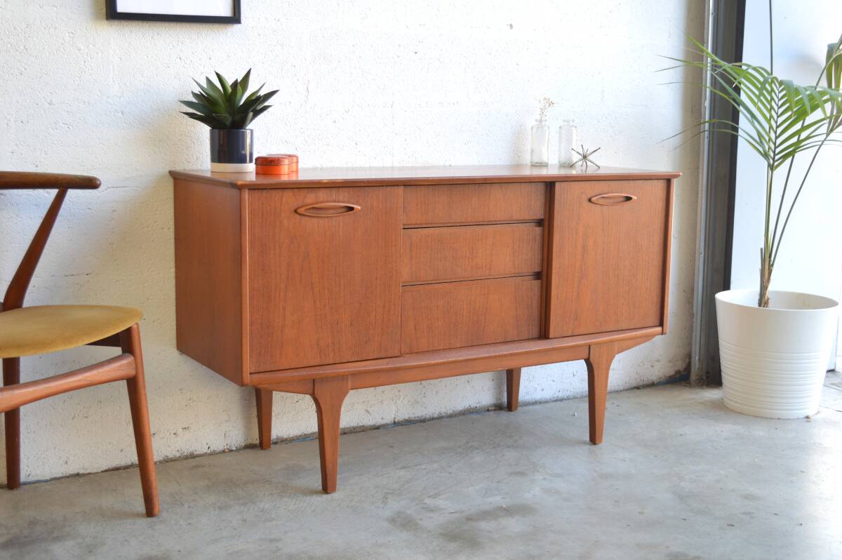 Enfilade en teck par Jentique 128cm