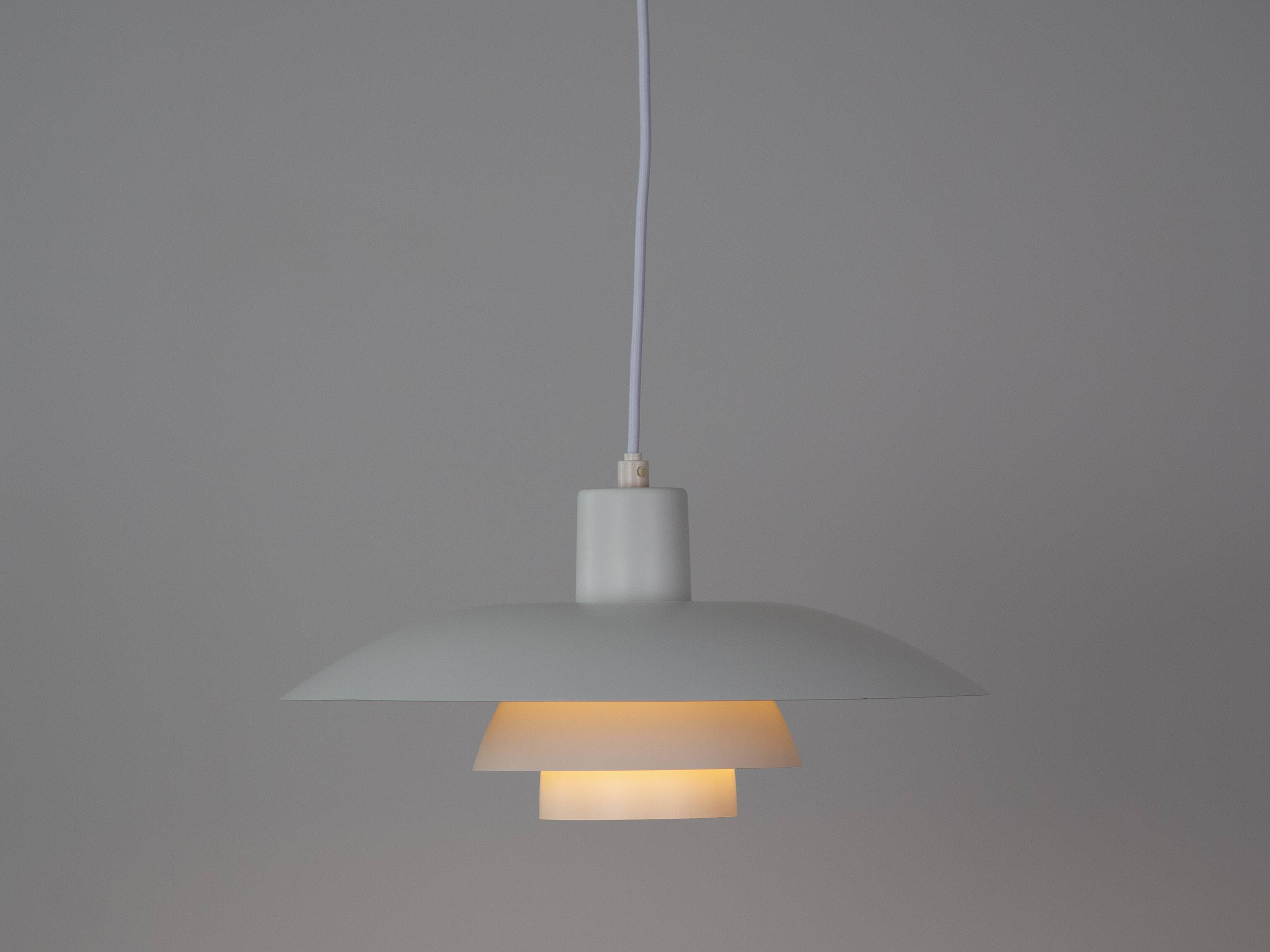 Pair of vintage PH 4/3 pendant lamps by Poul Henningsen, Louis Poulsen 1966