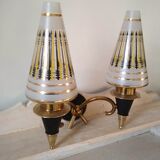 Vintage wall lamp from the 50s