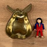 Empty pocket brass pear