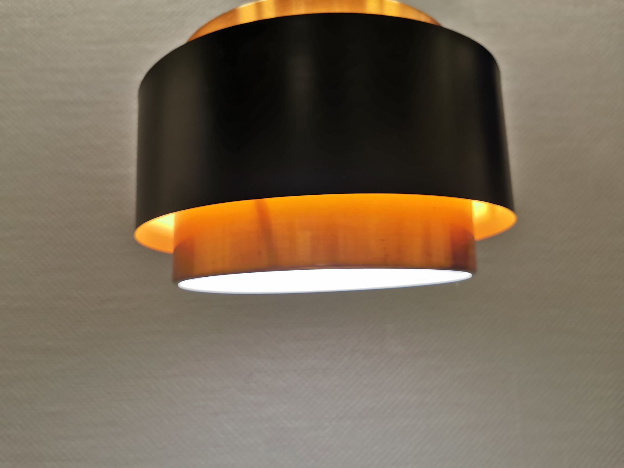 Hanging lamp, model Saturn designed by Jo Hammerborg for the Danish company Fog & Mørup in 1963